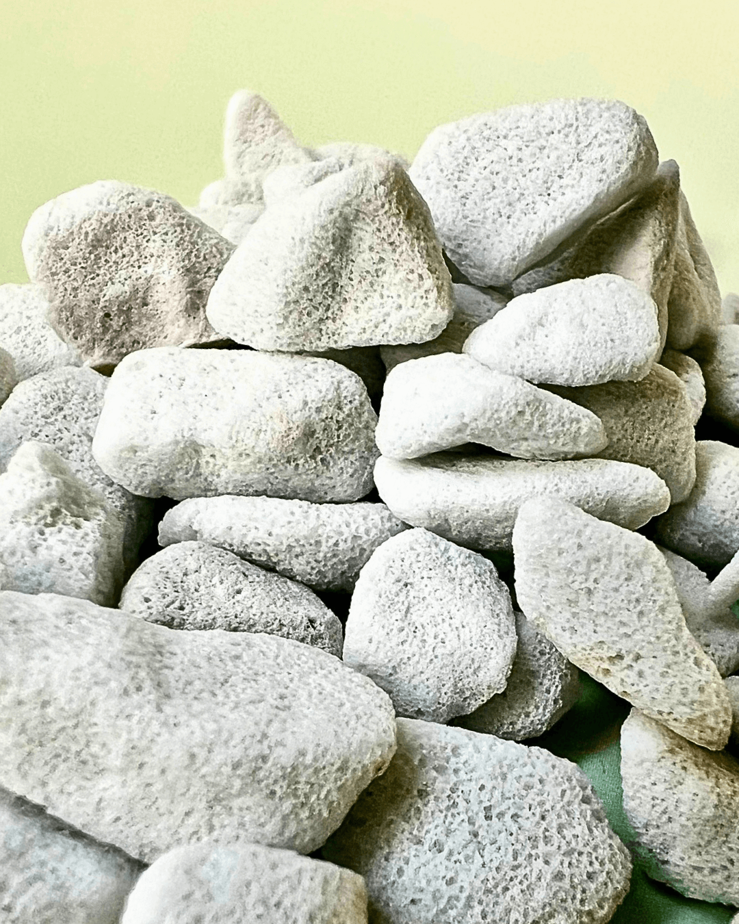 Chunky perlite