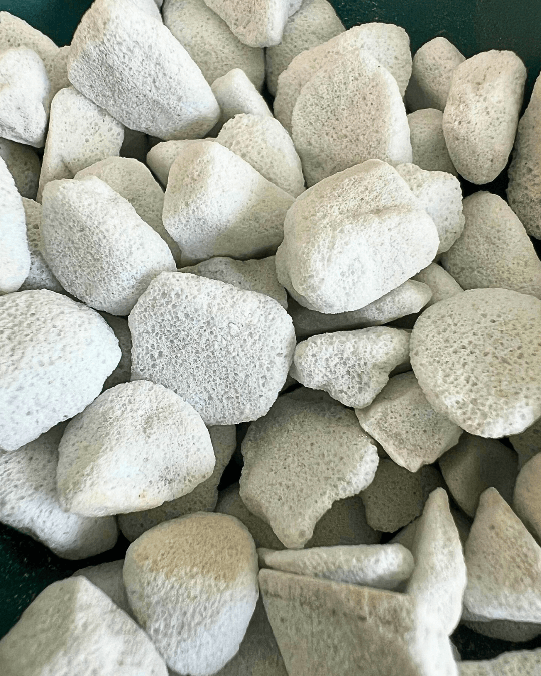 Chunky perlite
